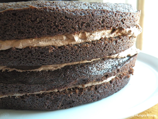 Chocolate Stout Layer Cake at The Hungry Mouse Chocolate Stout Layer Cake at The Hungry Mouse
