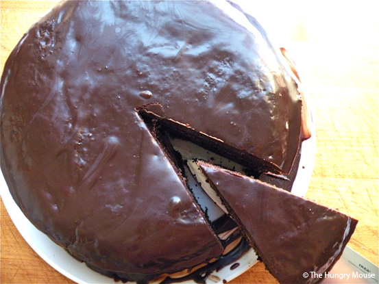 Chocolate Stout Layer Cake at The Hungry Mouse Chocolate Stout Layer Cake at The Hungry Mouse