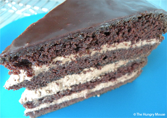 Chocolate Stout Layer Cake at The Hungry Mouse Chocolate Stout Layer Cake at The Hungry Mouse