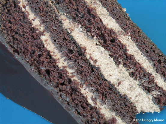 Chocolate Stout Layer Cake at The Hungry Mouse Chocolate Stout Layer Cake at The Hungry Mouse