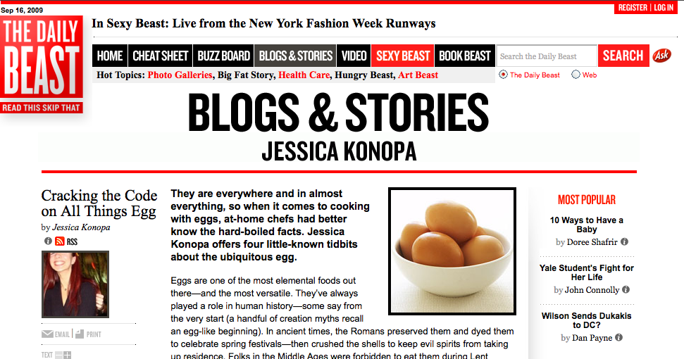 Cracking the Code on All Things Egg @ The Hungry Beast