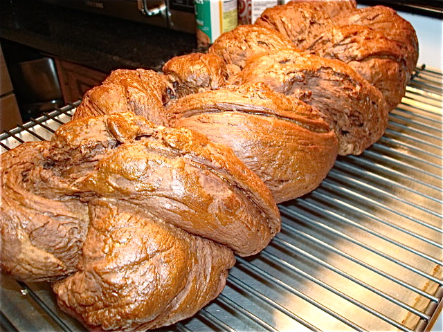 Bitter Triple Chocolate Bread at The Hungry Mouse Bitter Triple Chocolate Bread at The Hungry Mouse