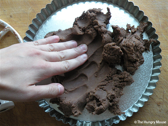 Chocolate Caramel Tart at The Hungry Mouse Chocolate Caramel Tart at The Hungry Mouse