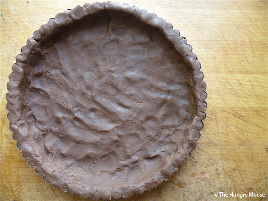 Chocolate Caramel Tart at The Hungry Mouse Chocolate Caramel Tart at The Hungry Mouse