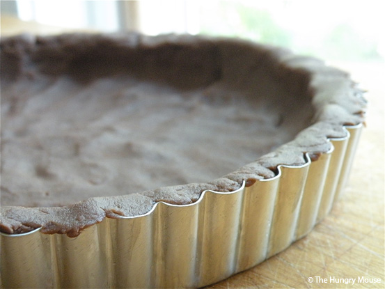 Chocolate Caramel Tart at The Hungry Mouse Chocolate Caramel Tart at The Hungry Mouse