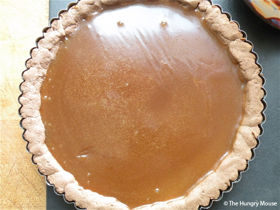 Chocolate Caramel Tart at The Hungry Mouse Chocolate Caramel Tart at The Hungry Mouse