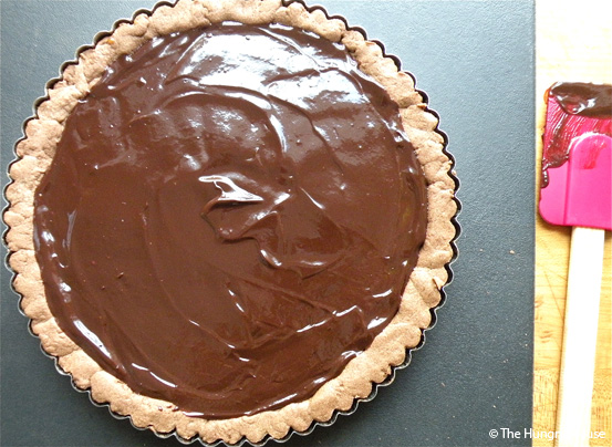 Chocolate Caramel Tart at The Hungry Mouse Chocolate Caramel Tart at The Hungry Mouse