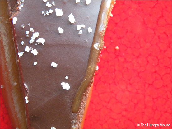 Chocolate Caramel Tart at The Hungry Mouse Chocolate Caramel Tart at The Hungry Mouse