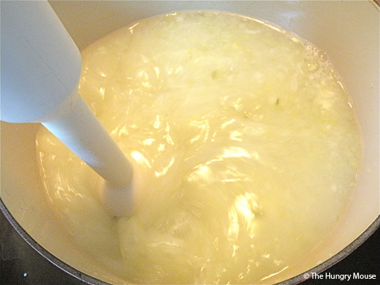 Potato Leek Soup at The Hungry Mouse Potato Leek Soup at The Hungry Mouse