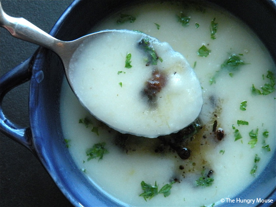 Potato Leek Soup at The Hungry Mouse Potato Leek Soup at The Hungry Mouse