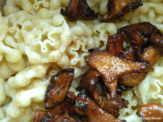 Pasta with Brown Butter & Chanterelles at The Hungry Mouse Pasta with Brown Butter & Chanterelles at The Hungry Mouse