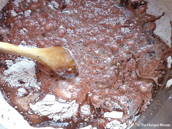 Chocolate Fudge Cake at The Hungry Mouse