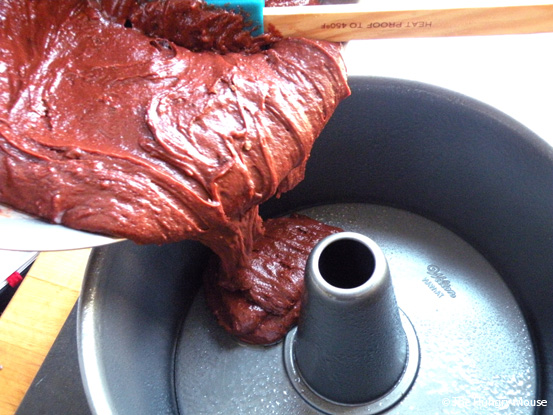 Chocolate Fudge Cake at The Hungry Mouse