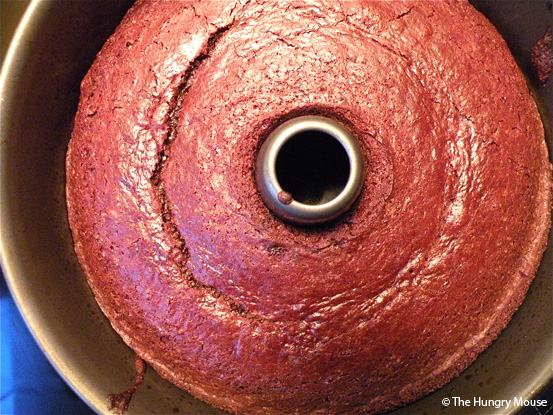 Chocolate Fudge Cake at The Hungry Mouse