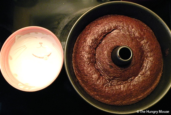 Chocolate Fudge Cake at The Hungry Mouse