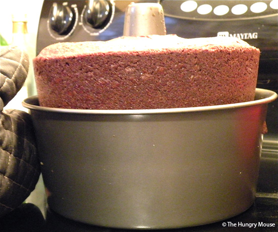 Chocolate Fudge Cake at The Hungry Mouse