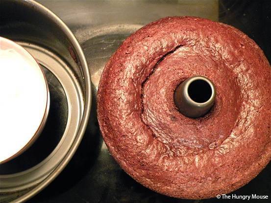 Chocolate Fudge Cake at The Hungry Mouse