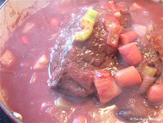 Sunday Pot Roast at The Hungry Mouse Sunday Pot Roast at The Hungry Mouse