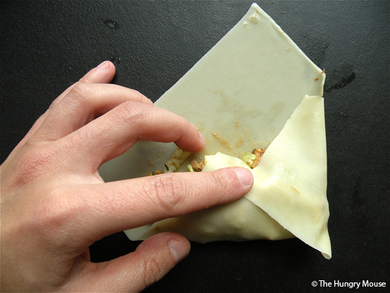 Spring Rolls at The Hungry Mouse
