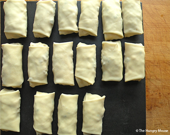 Spring Rolls at The Hungry Mouse