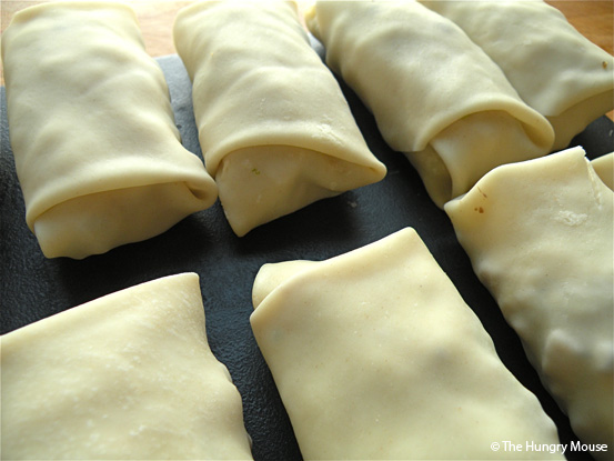 Spring Rolls at The Hungry Mouse