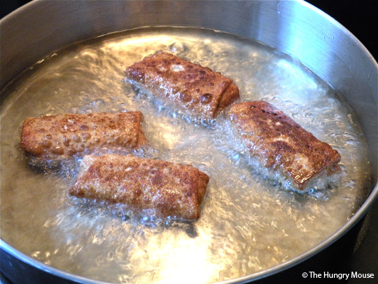 Spring Rolls at The Hungry Mouse