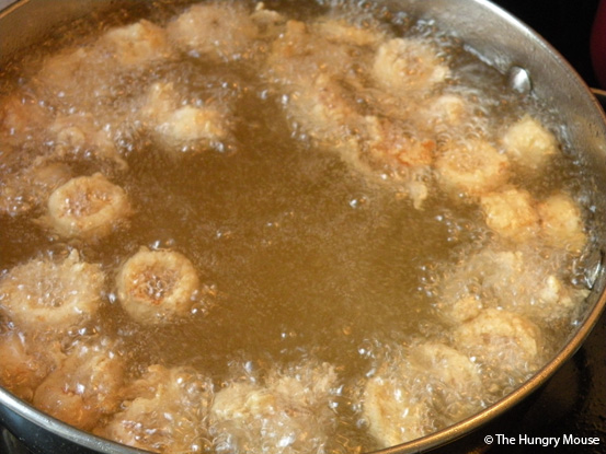 Spicy Buttermilk Fried Calimari at The Hungry Mouse