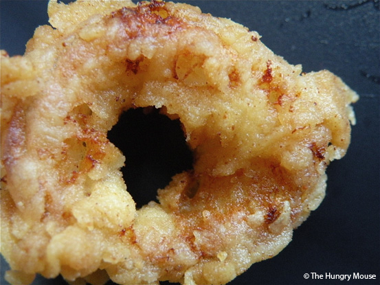Spicy Buttermilk Fried Calimari at The Hungry Mouse