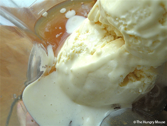 Apple Pie in a Glass at The Hungry Mouse