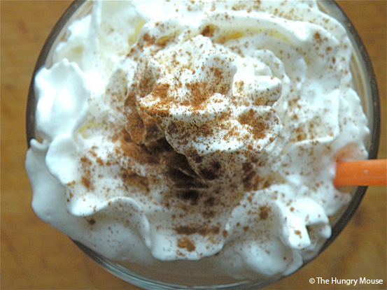 Apple Pie in a Glass at The Hungry Mouse