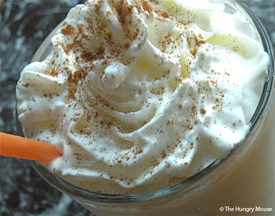 Apple Pie in a Glass at The Hungry Mouse