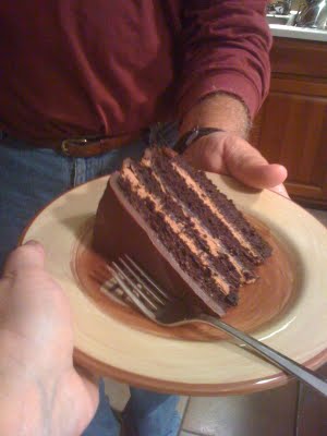 Chocolate Stout Cake at Annelle's Table Chocolate Stout Cake at Annelle's Table
