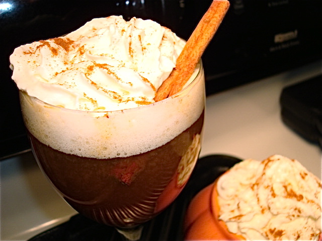 Nutty Spiked Cider for Two at The Hungry Mouse Nutty Spiked Cider for Two at The Hungry Mouse