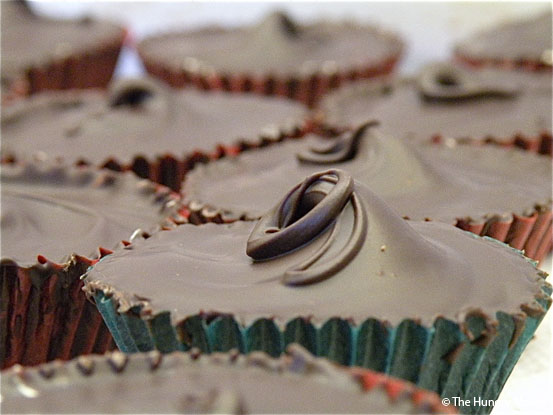 Homemade Peanut Butter & S'mores Cups at The Hungry Mouse