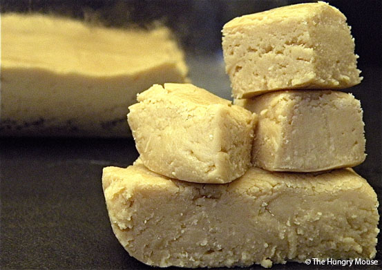 Maple Cream Fudge at The Hungry Mouse