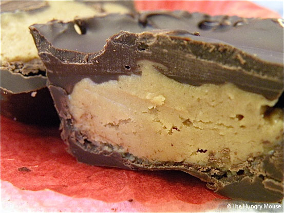 Homemade Peanut Butter Cups at The Hungry Mouse