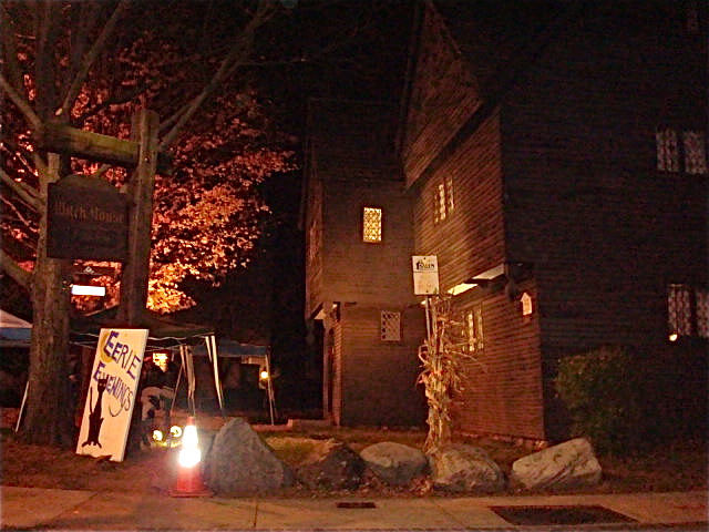 Celebrating Halloween in Witch City at The Hungry Mouse