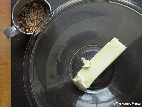 Pecan Scotch Compound Butter at The Hungry Mouse Pecan Scotch Compound Butter at The Hungry Mouse