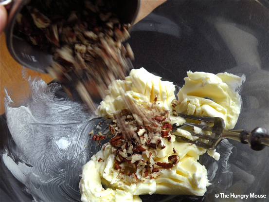 Pecan Scotch Compound Butter at The Hungry Mouse Pecan Scotch Compound Butter at The Hungry Mouse