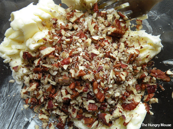 Pecan Scotch Compound Butter at The Hungry Mouse Pecan Scotch Compound Butter at The Hungry Mouse