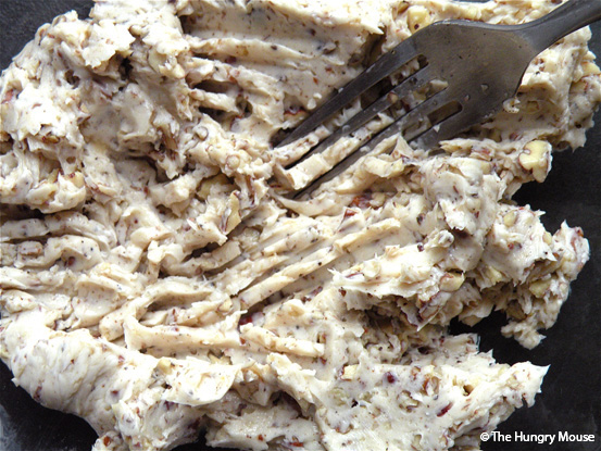 Pecan Scotch Compound Butter at The Hungry Mouse Pecan Scotch Compound Butter at The Hungry Mouse