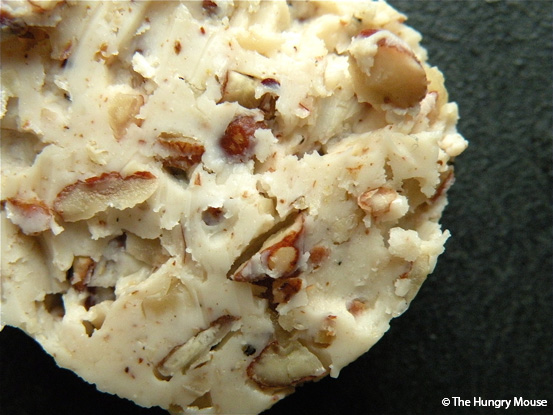 Pecan Scotch Compound Butter at The Hungry Mouse Pecan Scotch Compound Butter at The Hungry Mouse