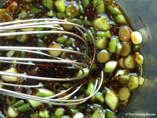Roasted Brussels Sprouts with Maple Soy Glaze at The Hungry Mouse