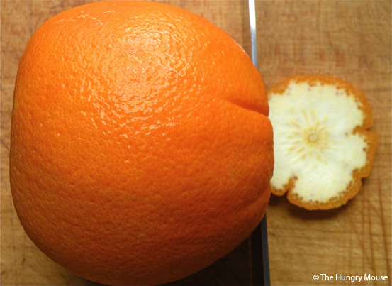 How to Make Candied Fruit Peel at The Hungry Mouse