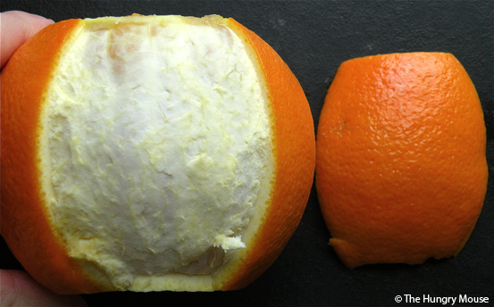 How to Make Candied Fruit Peel at The Hungry Mouse
