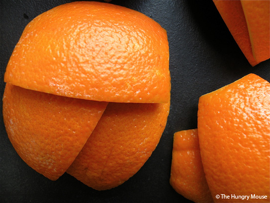 How to Make Candied Fruit Peel at The Hungry Mouse