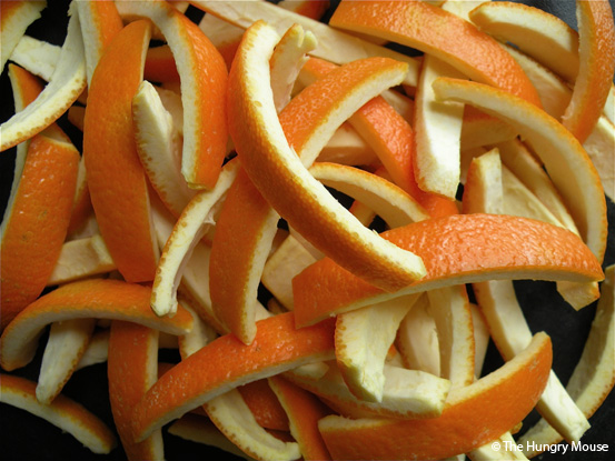 How to Make Candied Fruit Peel at The Hungry Mouse