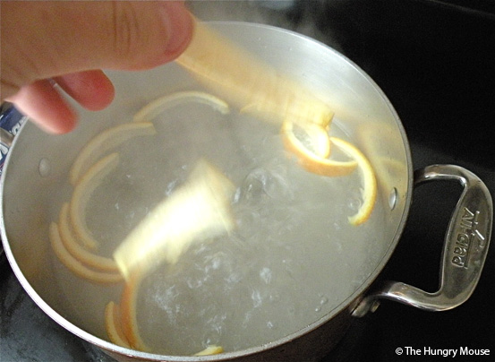 How to Make Candied Fruit Peel at The Hungry Mouse