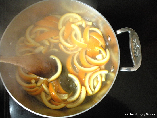 How to Make Candied Fruit Peel at The Hungry Mouse