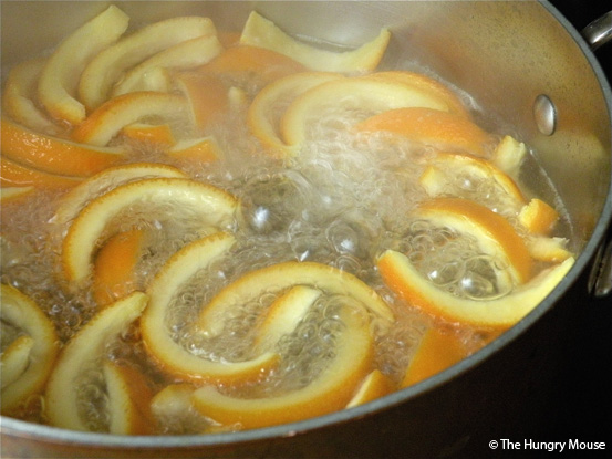 How to Make Candied Fruit Peel at The Hungry Mouse